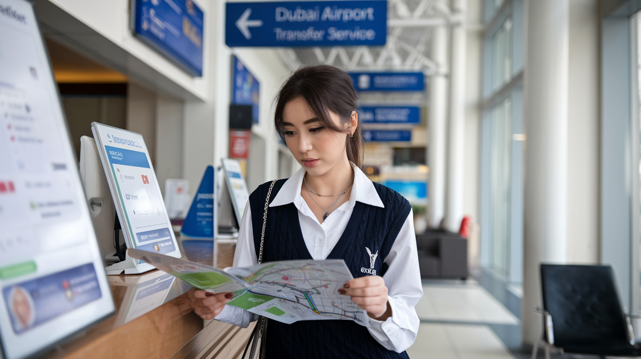 Dubai Airport Transfer to Academic City: Your Complete Guide
